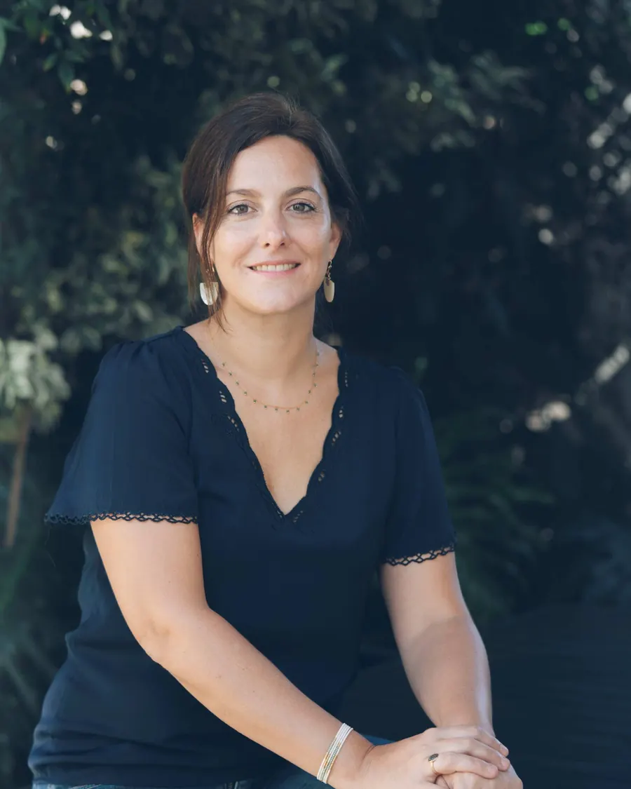Amélie Courant, leadership coach