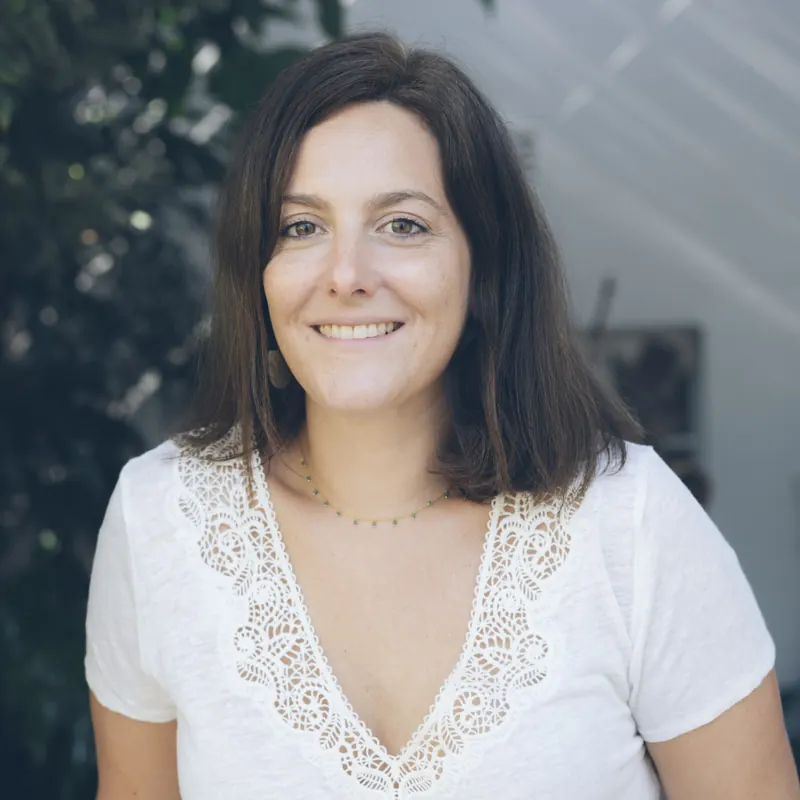 Amélie Courant, business coach