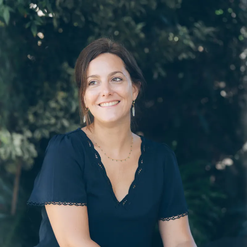 Portrait d’Amélie Courant